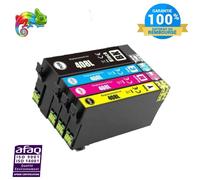 Pack x4 Compatible Epson 408 XL (B/C/M/Y)