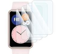 [Pack x4] Film de Protection en Verre Flexible pour Huawei Watch Fit Montre connectée G