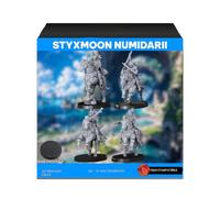 Pack x4 Styxmoon Numidarii 32 mm - Non Peintes - Idéal pour Donjons & Dragons, Pathfinder et Wargame