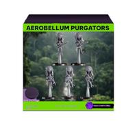 Pack x5 Purgateurs d'Aerobellum 32 mm - Non Peintes - Idéal pour Donjons & Dragons, Pathfinder et Wargame