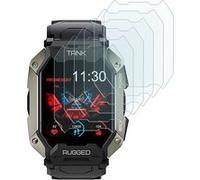 [Pack x6] Film de Protection en Verre Flexible pour montre KOSPET Tank M3 Ultra (1,96 Pouces) G