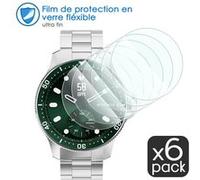 [Pack x6] Film de Protection en Verre Flexible pour Montre Withings Scanwatch 43mm G
