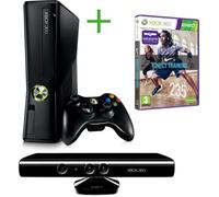 PACK XBOX 360 4GO + KINECT + NIKE