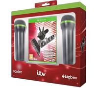 Pack Xbox One - The Voice UK + 2 Microphones de scène karaoké USB
