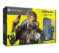 Pack Xbox One X 1 To Edition Limitée Cyberpunk 2077 Jaune G