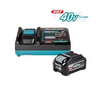 Pack XGT 40V 1 batterie BL4040F 4 Ah + Chargeur rapide DC40RA MAKITA