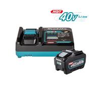 Pack XGT 40V 1 batterie BL4050F 5 Ah + Chargeur rapide DC40RA MAKITA