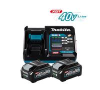 Pack batterie (2x4.0 Ah) avec chargeur - MAKITA 191L77-9