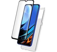 Pack Xiaomi Redmi 9T Coque Transparente + Verre trempé Bigben