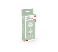 Pack Ecouteurs sans fil intra-auriculaire Xiaomi Redmi Buds 4 Bluetooth Noir + Chargeur 33 W A+C + Câble USB-Type C