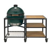 Pack XLARGE avec l'Egg XLarge, la table modulaire à roulettes, la table d'extension équipée & le conveggtor