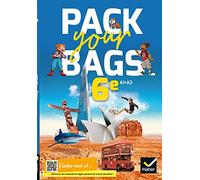 Elisabeth Jardon – Pack your Bags – Anglais 6e – Livre élève – Éd. 2021