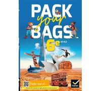 Elisabeth Jardon – Pack your Bags – Anglais 6e – Livre élève – Éd. 2021