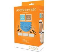 Pack ZACO Kit brosses et filtres rechange robots V5x V5s Pro
