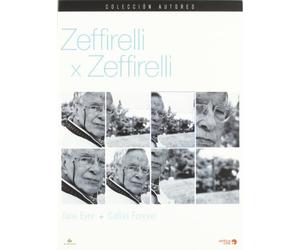 Pack Zeffirelli Jane Eyre (1996) + Callas Forever 2 DVD