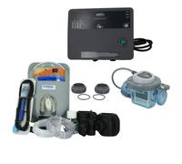 Pack Zelia ZLT XS + Micro pH Pacific 3.0 - Centrocom - Piscine au sel