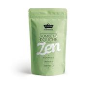 Pack Zen - 6 Bombes de Douche Relaxantes (Lavande, Eucalyptus, Aloé Vera) | Spa à Domicile | Parfums Apaisants et Naturels | Fabriqué en Provence