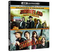 Zombieland + Retour à Zombieland – Sony – 4K Ultra‑HD + Blu-ray (2009/2019)