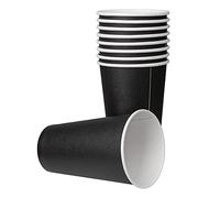 Packadi Gobelet À Café En Carton 70,3mm 180ml Noir, Pour Distributeur - 200 Pièces/Gobelets jetables pour boissons froids ou chauds