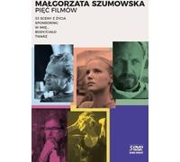 Package : Małgorzata Szumowska (5 DVDs) - Collective work (Film-DVD auf Polnisch)