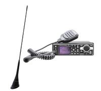 Package Station Radio CB et Lecteur MP3 PNI Escort HP 8500 ASQ et Antenne CB PNI Duplex 2000 CB-FM