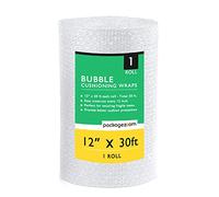 PackageZoom 1 emballage à bulles perforé tous les 30,5 cm x 9,1 m pour emballage et déménagement