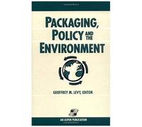 Packaging, Policy And The Environment