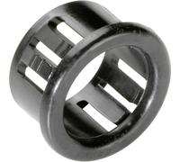 Packard Bell Isolant de traversée PB Fastener MP04375 Ø max. des bornes 7.9 mm Polyamide noir 1 pc(s)