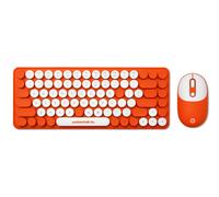 Packard Bell The DotCombo Ensemble clavier et souris sans fil - Orange - Version clavier Anglais US QWERTY