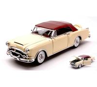 Packard Caribbean Souple Top 1953 Jaune Cream 1:24 Model 4121 Welly