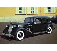 Packard Twelve 1936 Voiture De Chef Soviétique 5 Passagers 1:35 Kit Maquette