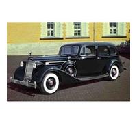 Packard Twelve 1936 Wwii Soviet Leader's Car With Passengers- 1:35e -