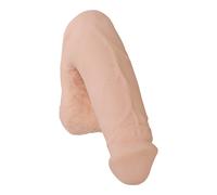 Packer - pénis avec testicules, couleur chair et réaliste