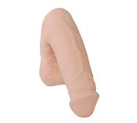 Packer - pénis avec testicules, réaliste