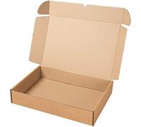 packer Pro Lot de 25 cartons d'expédition Kraft automatiques pour commerce et poste, grand format 40 x 30 x 8 cm
