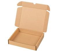 packer Pro Lot de 25 cartons d'expédition Kraft automatiques pour Ecommerce, petit 21 x 18 x 4 cm