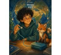 Packet Path: Network Engineering Coloring Book for Kids Ages 8-12: How the Internet Works | Routers, Packets, Wi-Fi & Cables
