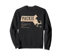 Packie Massachusetts Dictionary Boston Slang Local Humour Sweatshirt