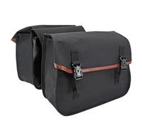 Packiers Sacoches de selle - Tendeur de stockage de moto, sac de tourisme étanche, organisateur de porte-bagages latéraux avec grande capacité, espace de voyage pour vélo de sport, Dirt Bike