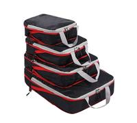 Packing Cubes - Cube de compression pour voyage | Organiseur de valise grand volume pour les vacances, les voyages d'affaires, le collège, la randonnée, le camping