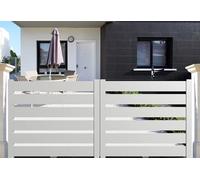 Packit Portail coulissant aluminium 3 m manuel - ajouré - SAH3015PLC7016