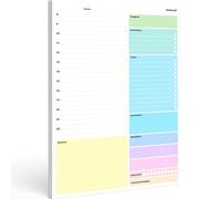 PACKLIST Agenda Planner A4 - Perpetuele Dagelijkse Kalenderweergave, Lesplanner, 52 Vellen