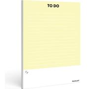 PACKLIST® Bloc-notes To Do List, Liste de tâches - Planificateur Quotidien pour Organiser et Prioriser - 52 Feuilles Détachables Format A5 - Idéal pour Augmenter la Productivité et Gérer le Temps