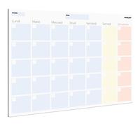 PACKLIST Planificateur Mensuel A4, Planner - Monthly Planner, Agenda To Do List Bloc Note - Agenda Mensuel Francais - Au Design Exclusif