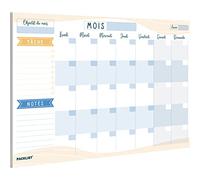 PACKLIST Planning Mensuel et Agenda Hebdomadaire - Bloc Note Design Exclusif