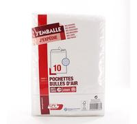 Mailmedia Pochettes à bulles d'air 412140 (type D14) blanches 14 g