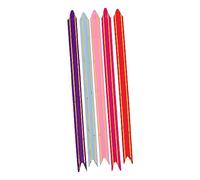PACKOVE 1 1000 Pièces Décorations Dessin Arcs en Gros Tirer l'arc Faveur Mariage Décorations Mariage Tirer Le Ruban Fleurs Coloré Plastique