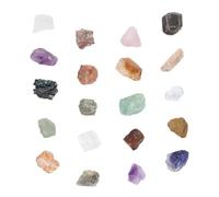 PACKOVE 1 Boîte Coffret Chakra Naturels Apaisantes pour Yoga Lithothérapie Décorative de Colorées
