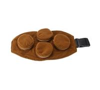 PACKOVE 1 Ensemble Boîte de Moxibustion Cuivre Pur sans Fumée avec Couvercle pour Utilisation Maison ou Institut Léger et Résistant Chaleur Modèle Polyvalent pour Cou Épaules Genoux