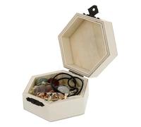 PACKOVE 1 Ensemble De Pendentifs En Agate De Cristal Cristaux De Chakra De Yoga Chakras Pierres Apaisantes De Forme Naturelle Pierres Brutes Cristaux De Des